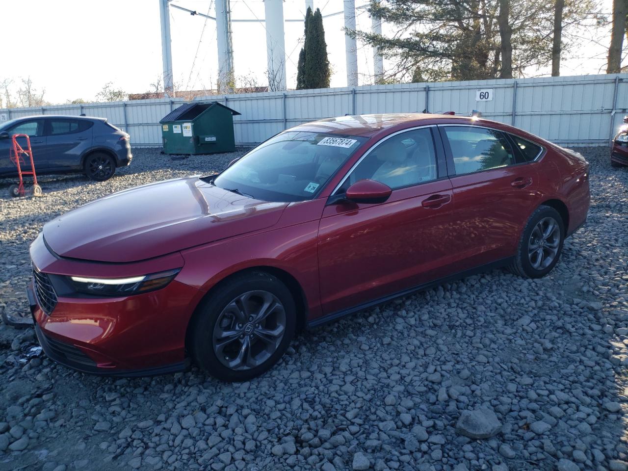 2023 HONDA ACCORD EX VIN:1HGCY1F34PA058132