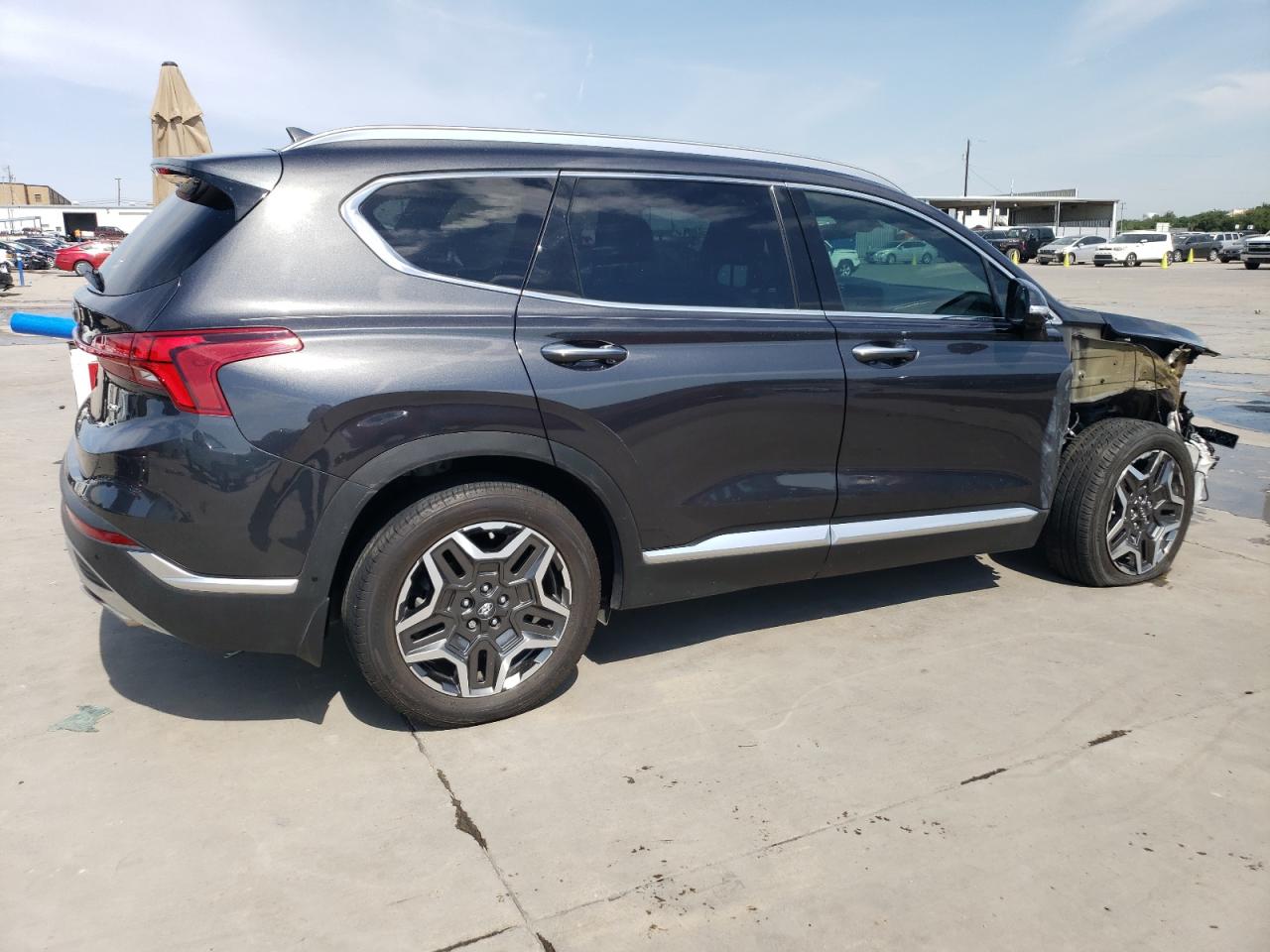 2022 HYUNDAI SANTA FE LIMITED VIN:5NMS44AL4NH378004