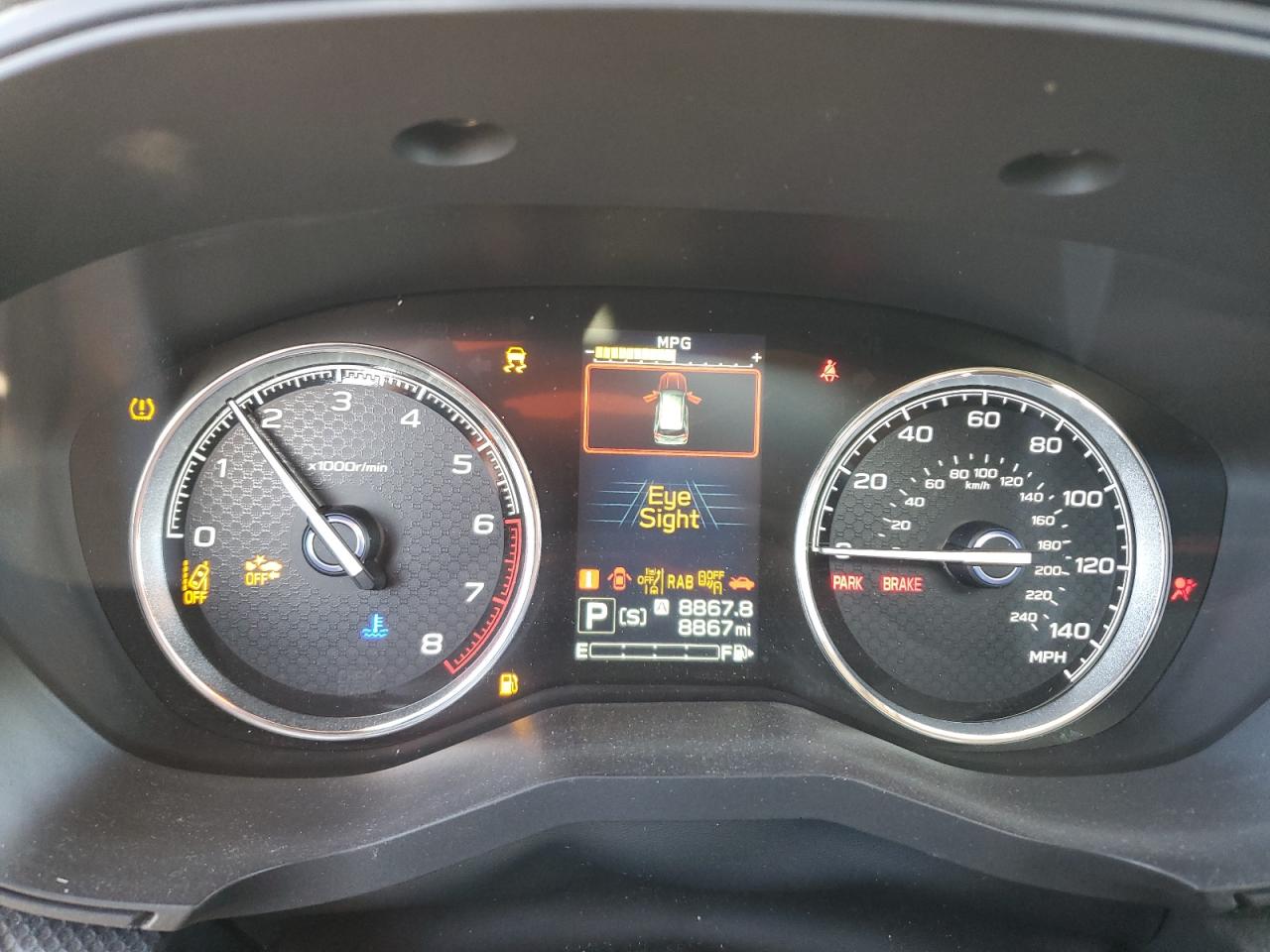 2024 SUBARU FORESTER TOURING VIN:JF2SKAMC4RH410619