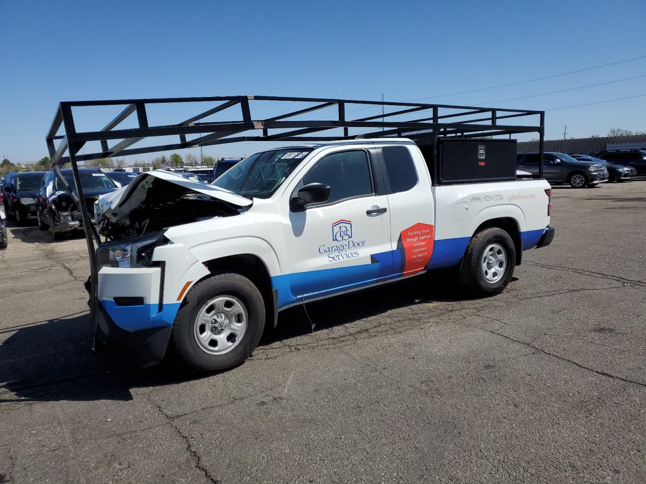 2024 NISSAN FRONTIER S VIN:1N6ED1CLXRN655690