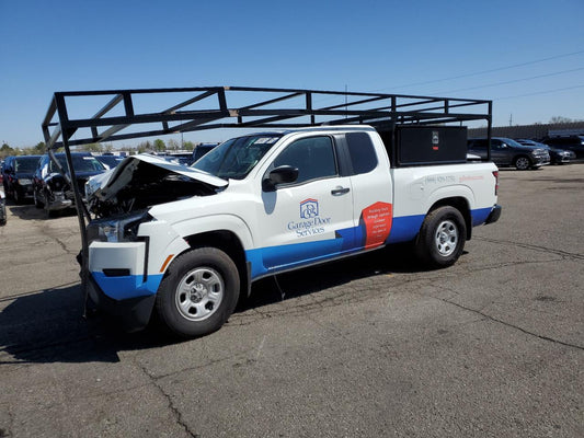 2024 NISSAN FRONTIER S VIN:1N6ED1CLXRN655690