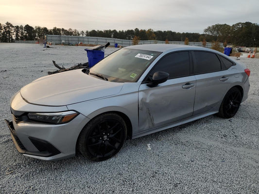 2022 HONDA CIVIC SPORT VIN:2HGFE2F51NH510985