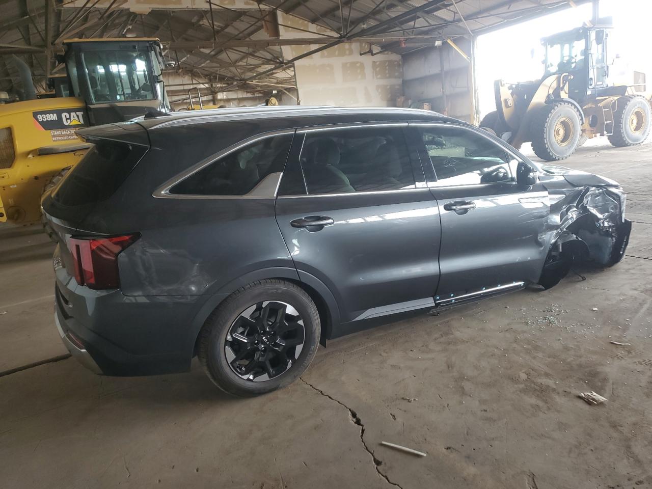 2024 KIA SORENTO S VIN:5XYRL4JC3RG299487