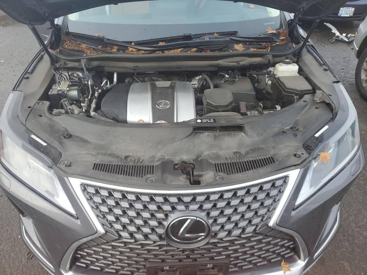 2022 LEXUS RX 350 VIN:2T2HZMDAXNC367466