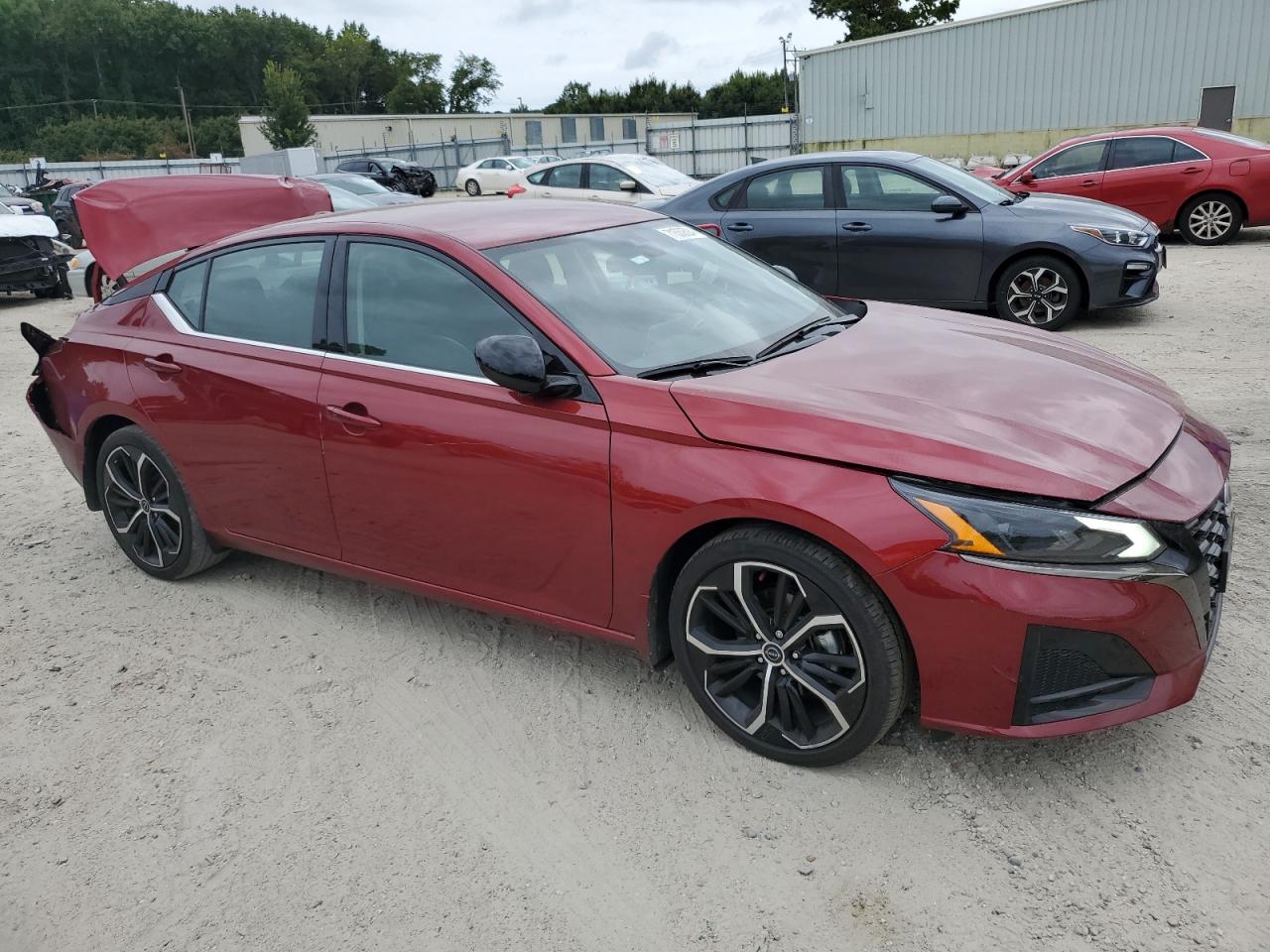 2023 NISSAN ALTIMA SR VIN:1N4BL4CV2PN375664