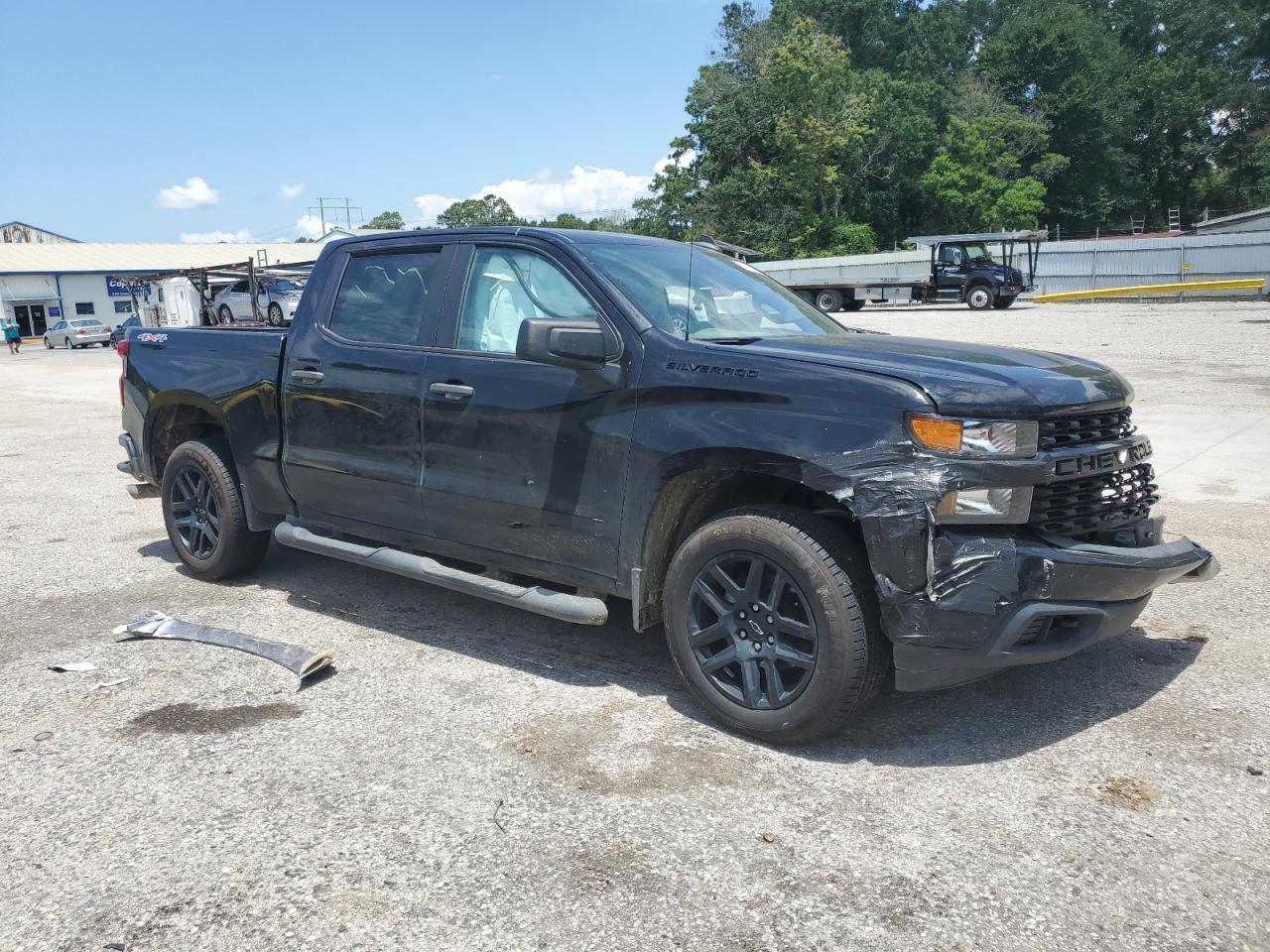 2022 CHEVROLET SILVERADO LTD K1500 CUSTOM VIN:WP0AA2A8XNS255297