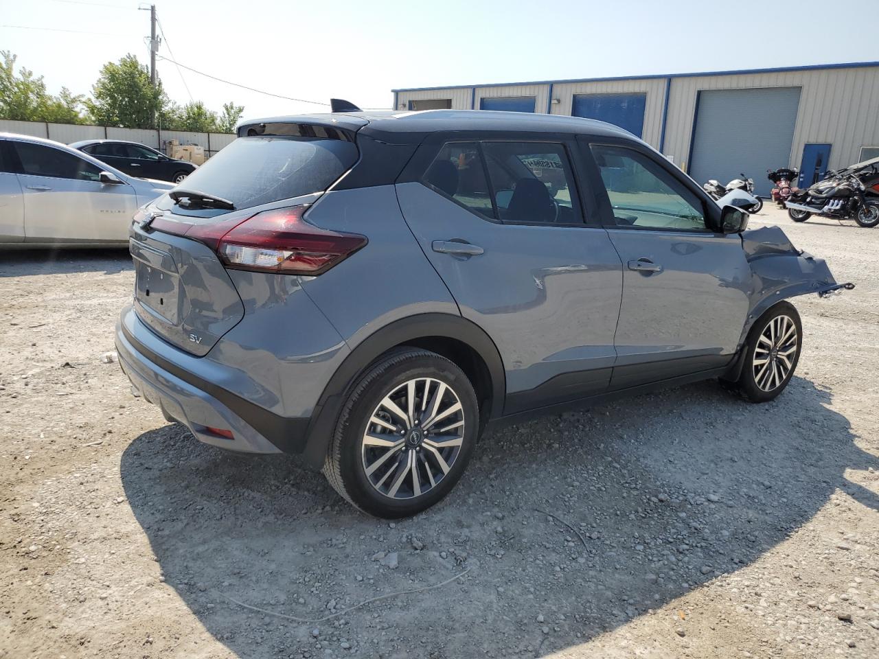 2023 NISSAN KICKS SV VIN:3N1CP5CV5PL527240