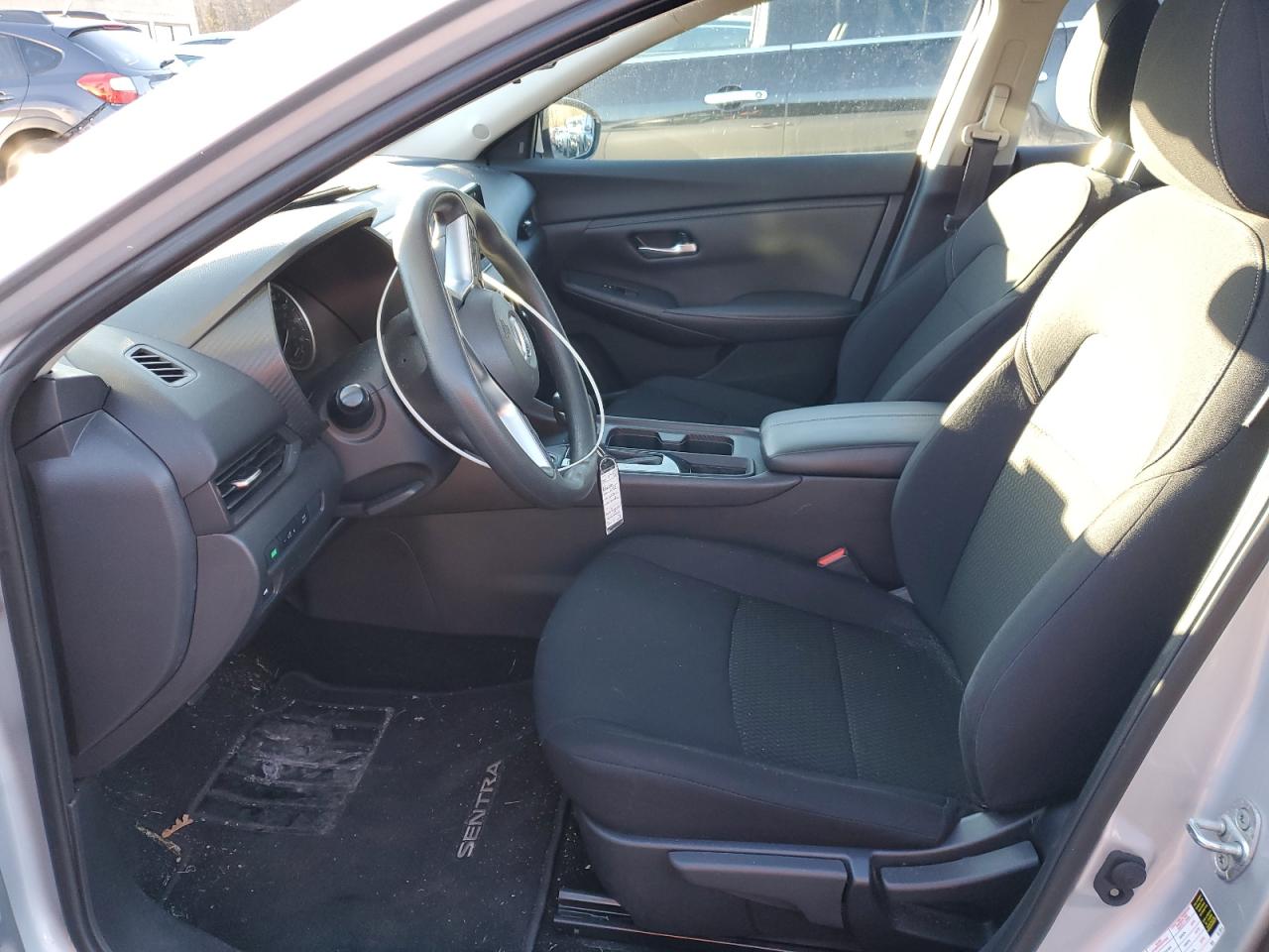 2022 NISSAN SENTRA S VIN:3N1AB8BVXNY208652