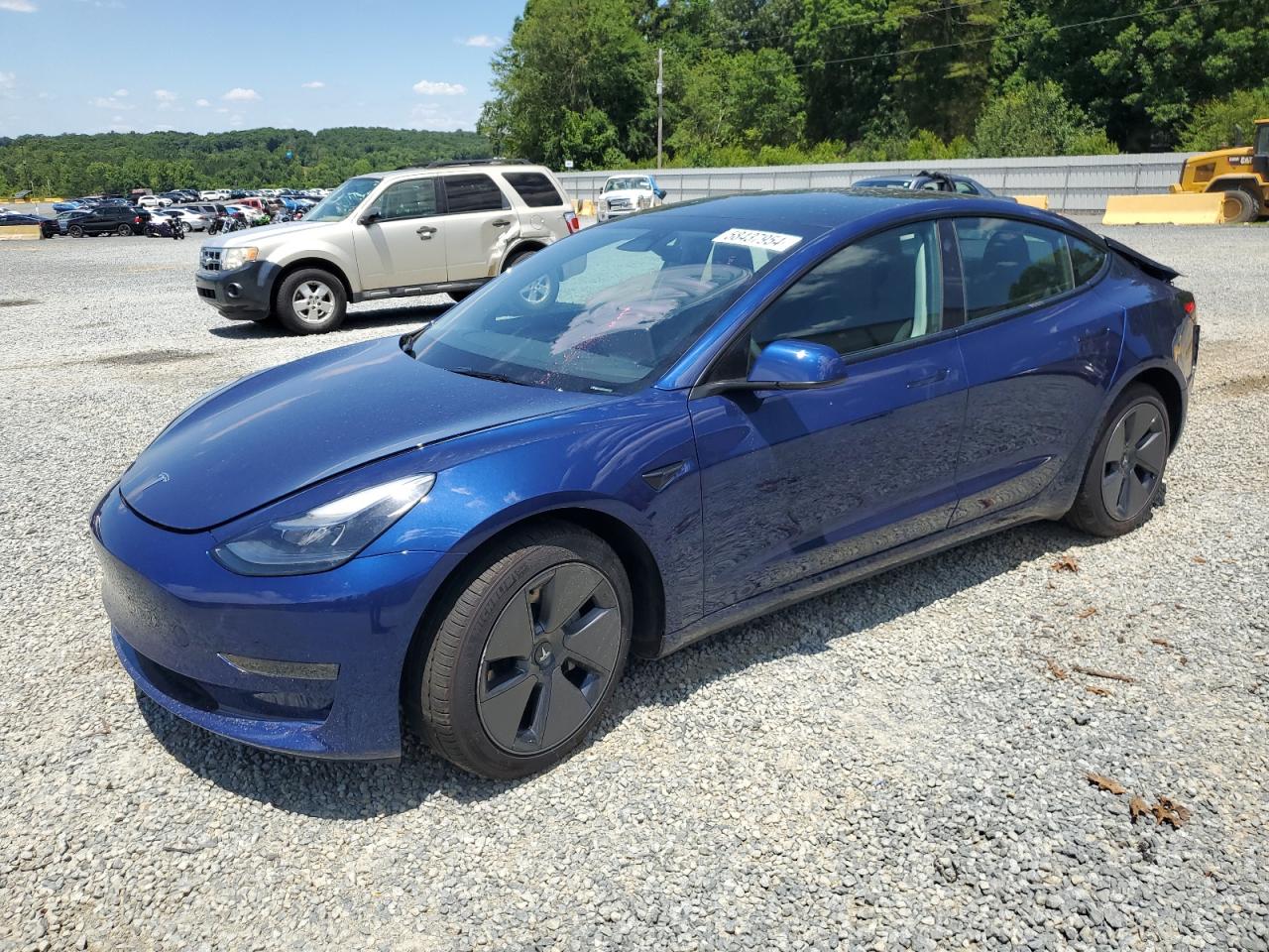 2023 TESLA MODEL 3  VIN:5YJ3E1EA6PF648444