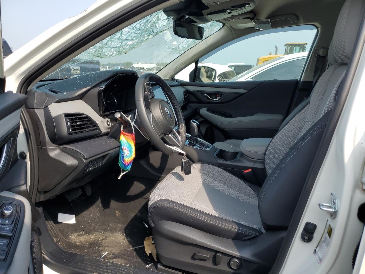 2023 SUBARU OUTBACK PREMIUM VIN:4S4BTADC1P3218737