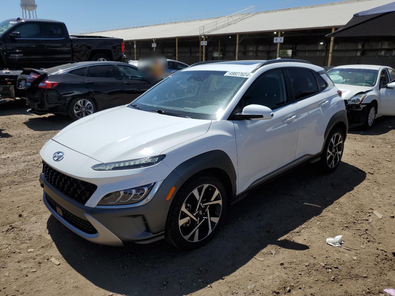 2023 HYUNDAI KONA LIMITED VIN:KM8K53A38PU946639