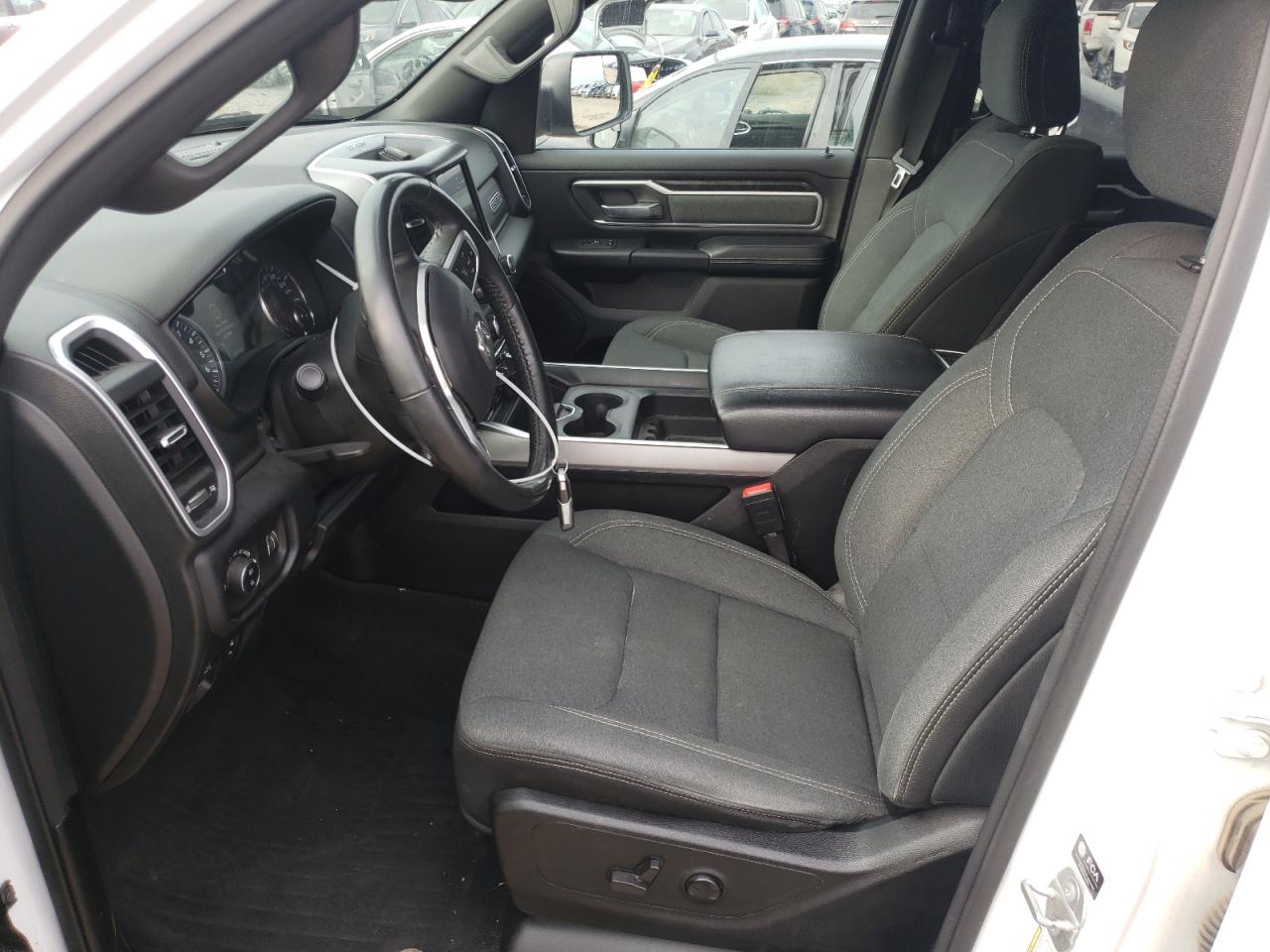 2022 RAM 1500 BIG HORN/LONE STAR VIN:1C6RRFFG6NN288483