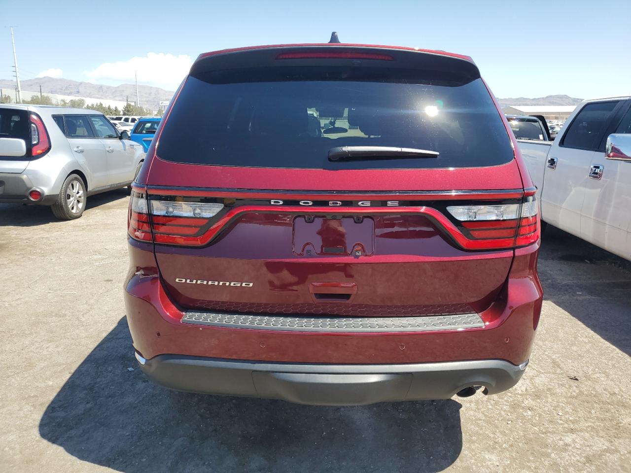 2023 DODGE DURANGO SXT VIN:1C4RDHAG5PC583261