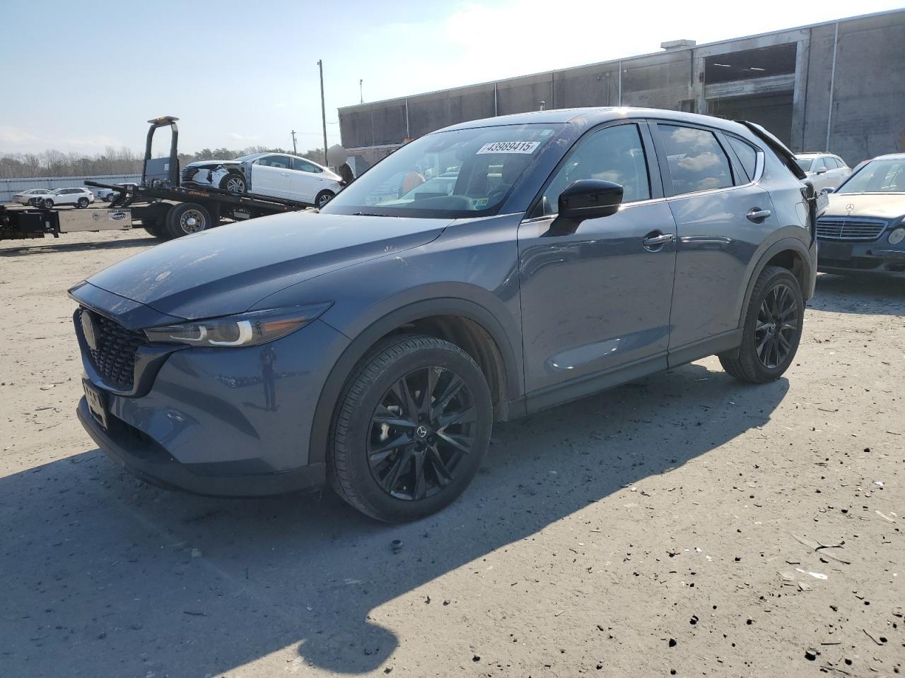 2022 MAZDA CX-5 PREFERRED VIN:JM3KFBCM1N1624397
