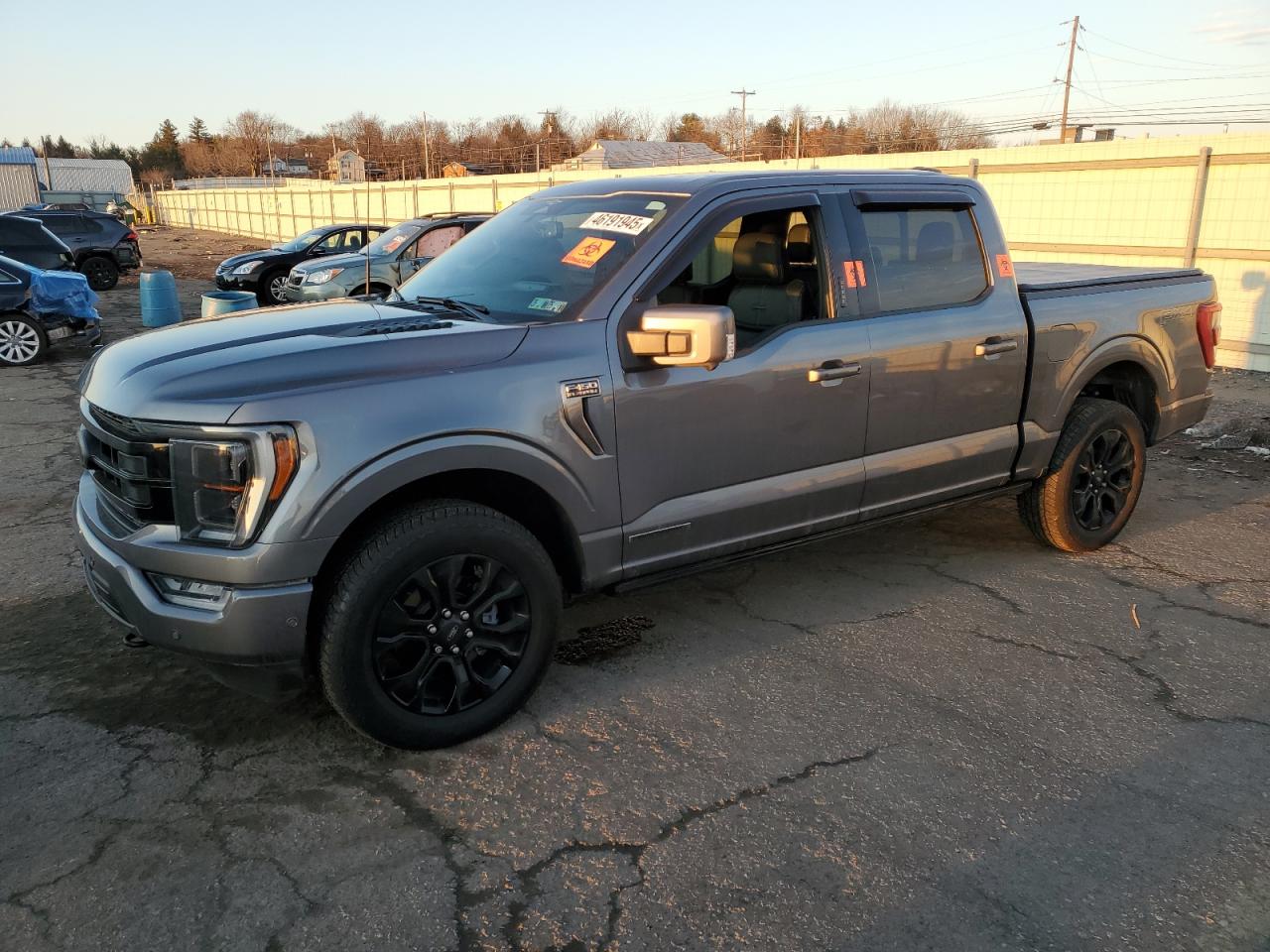 2023 FORD F150 SUPERCREW VIN:1FTFW1ED9PFC86416