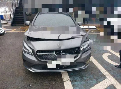 2017 Mercedes-Benz CLA 250 VIN: