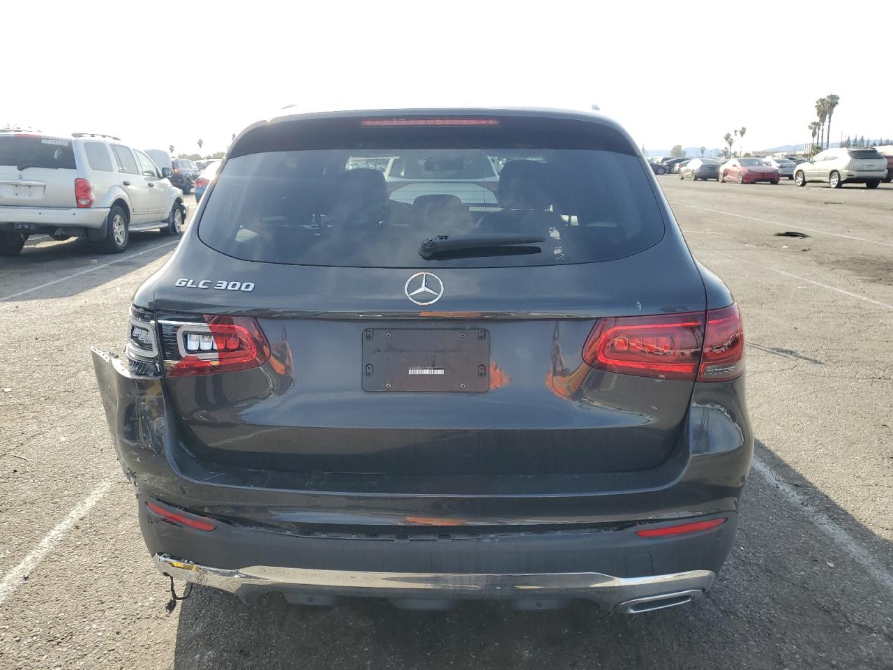 2022 MERCEDES-BENZ GLC 300 VIN:W1N0G8DB6NV363556