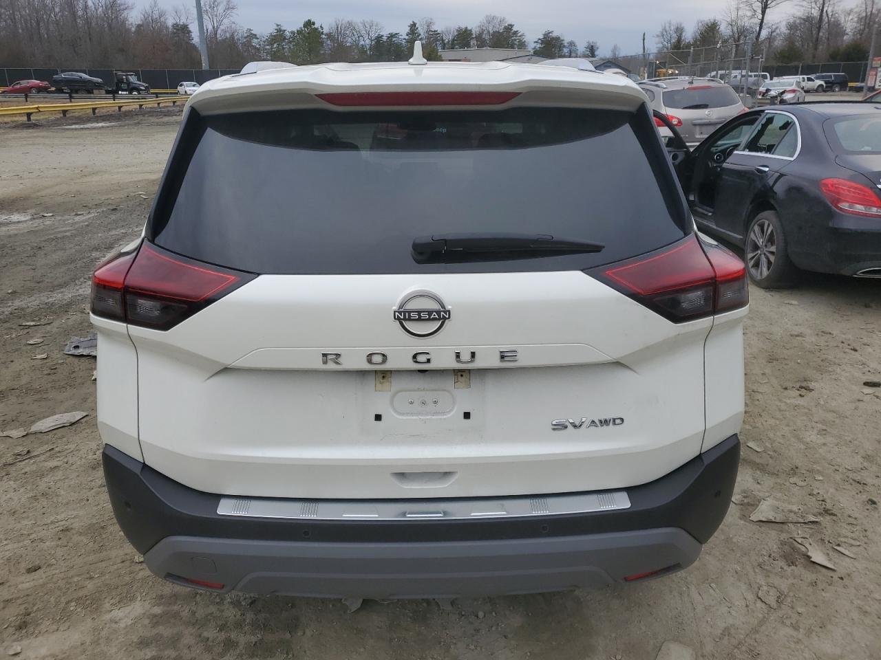 2023 NISSAN ROGUE SV VIN:5N1BT3BB1PC807194
