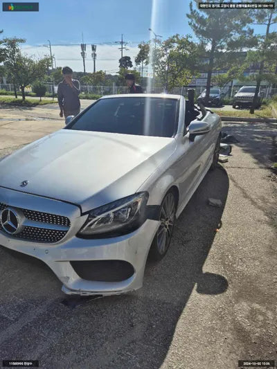 2017 Mercedes-Benz C 200 WDDWK4CB5HF586802 VIN:WDDWK4CB5HF586802