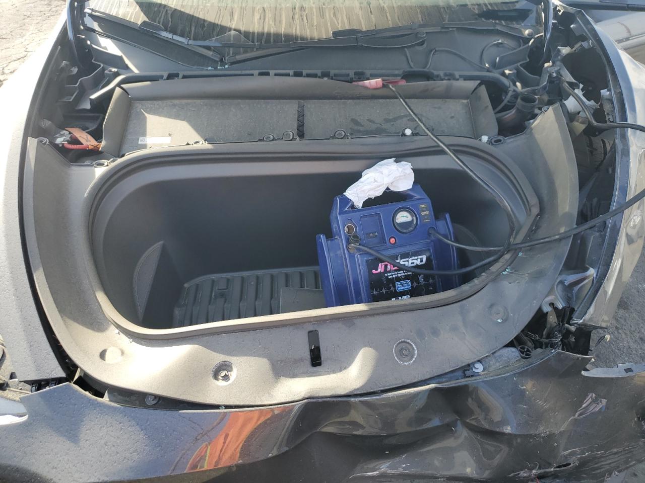 2024 TESLA MODEL Y  VIN:7SAYGDED2RF056105