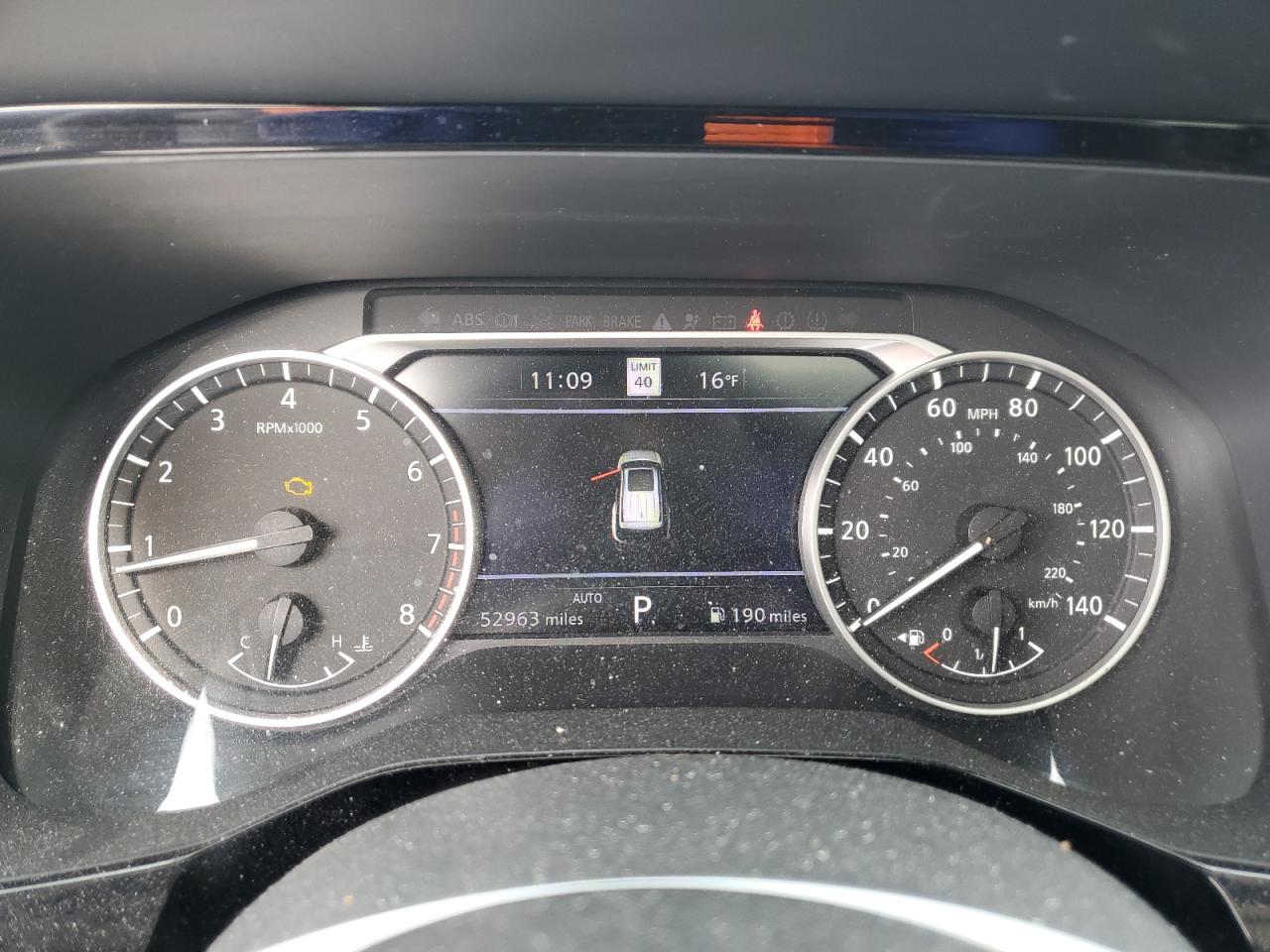 2022 NISSAN PATHFINDER SL VIN:5N1DR3CD7NC243801