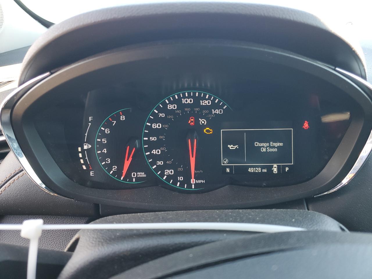 2022 CHEVROLET TRAX 1LT VIN:KL7CJPSM4NB518849