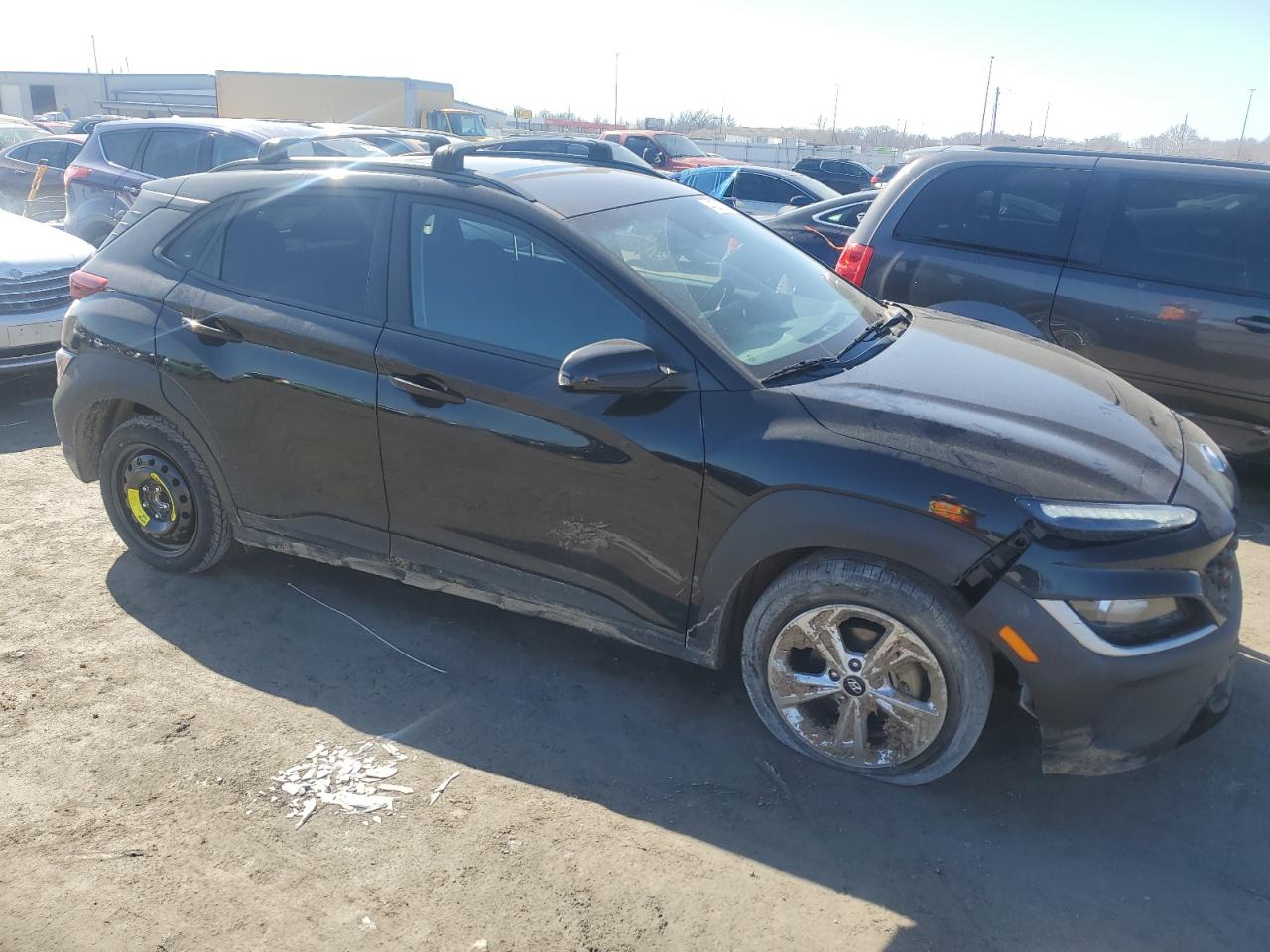 2022 HYUNDAI KONA SEL VIN:KM8K62AB5NU808083