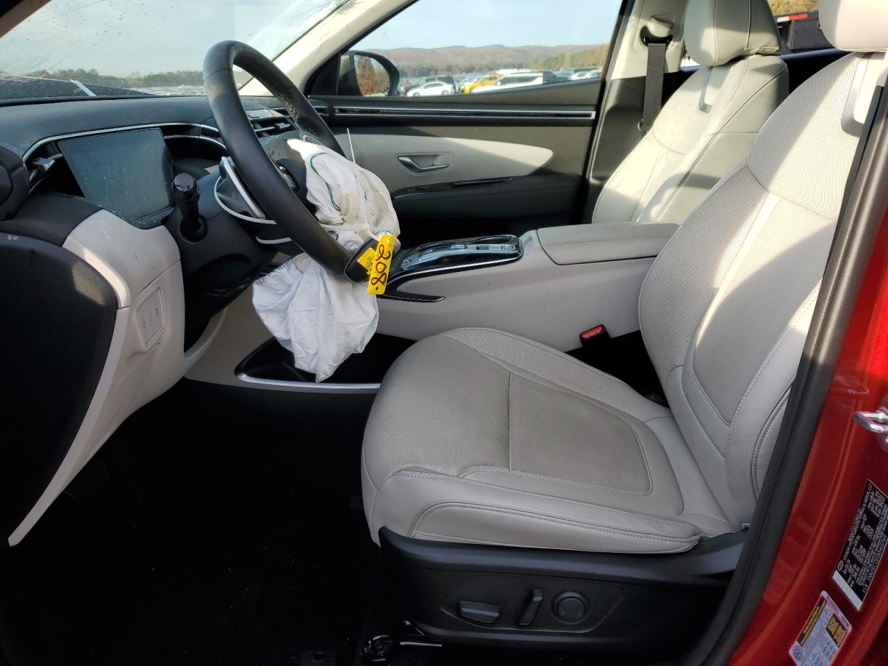 2024 HYUNDAI TUCSON LIMITED VIN:5NMJECDE0RH437149