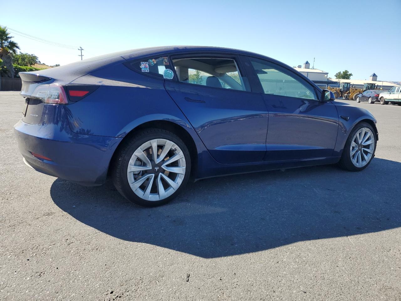 2022 TESLA MODEL 3  VIN:5YJ3E1EB0NF144221