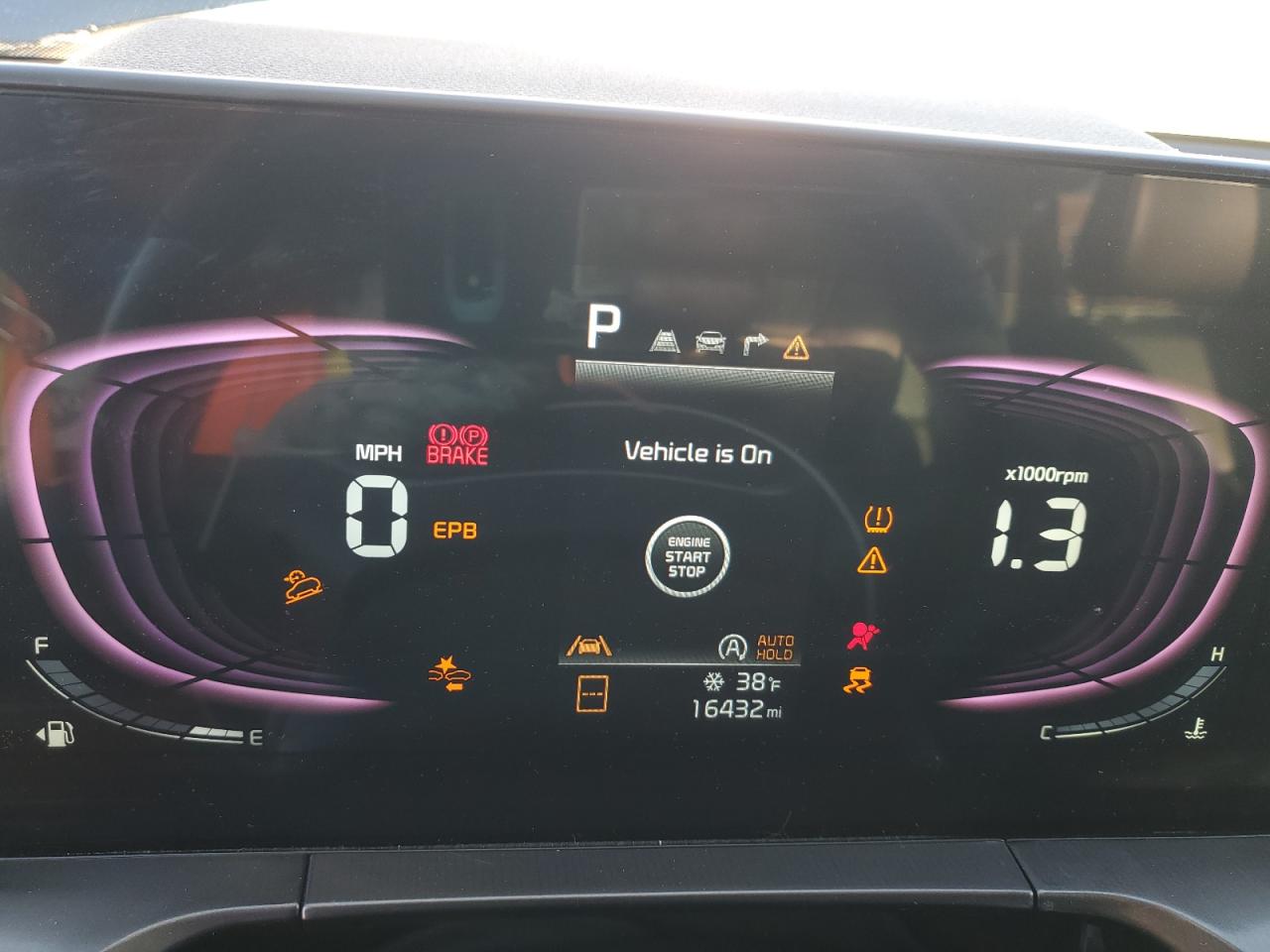 2024 KIA TELLURIDE S VIN:5XYP6DGC9RG513582
