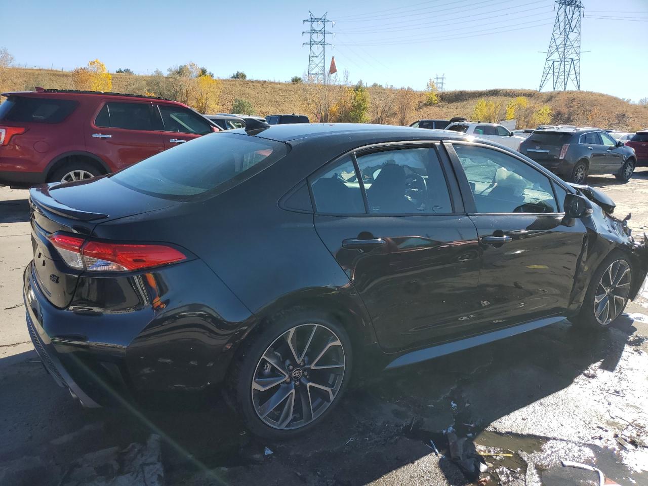 2022 TOYOTA COROLLA SE VIN:5YFS4MCE0NP107459