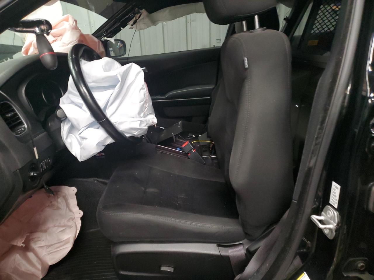 2022 DODGE CHARGER POLICE VIN:2C3CDXKG0NH150590