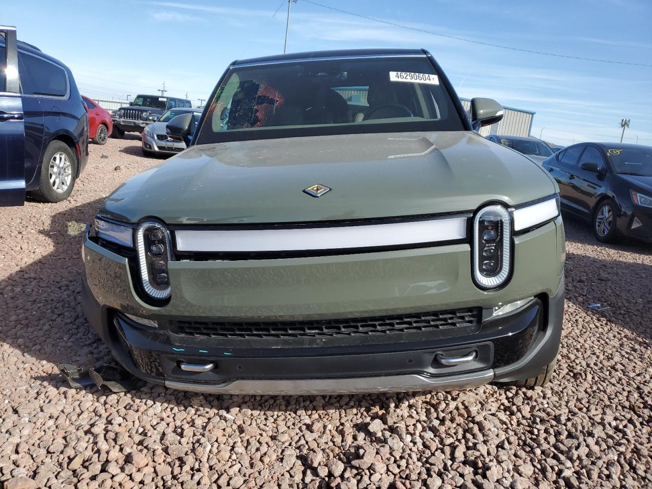 2022 RIVIAN R1S LAUNCH EDITION VIN:7PDSGABL6NN003263