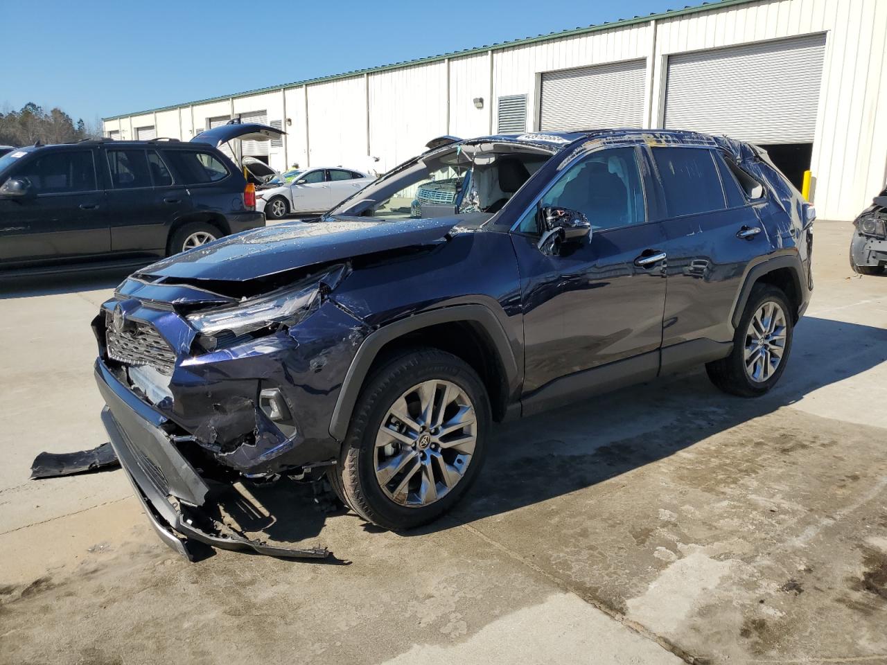 2023 TOYOTA RAV4 LIMITED VIN:2T3Y1RFV6PW299636