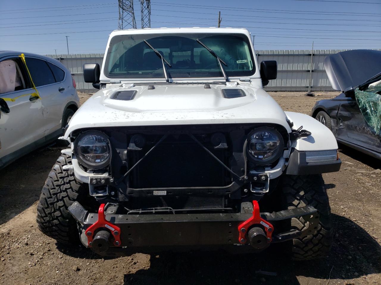 2022 JEEP GLADIATOR RUBICON VIN:1C6JJTBG4NL143494