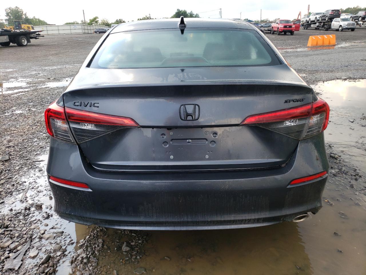 2022 HONDA CIVIC SPORT VIN:2HGFE2F57NH524065