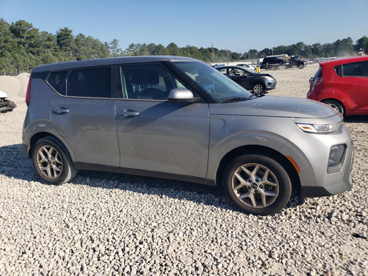 2022 KIA SOUL LX VIN:KNDJ23AU6N7824343