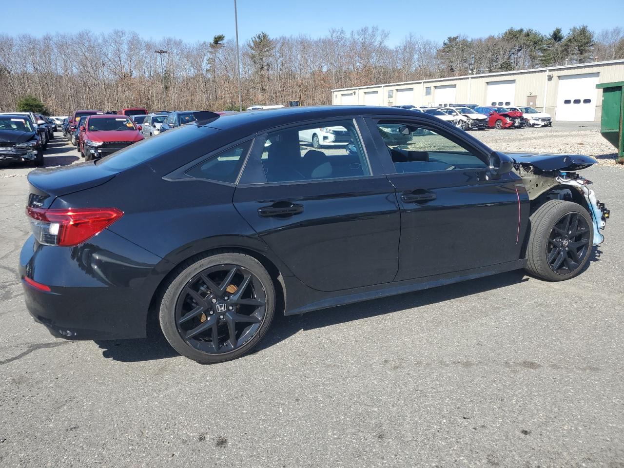 2022 HONDA CIVIC SPORT VIN:2HGFE2F51NH573892