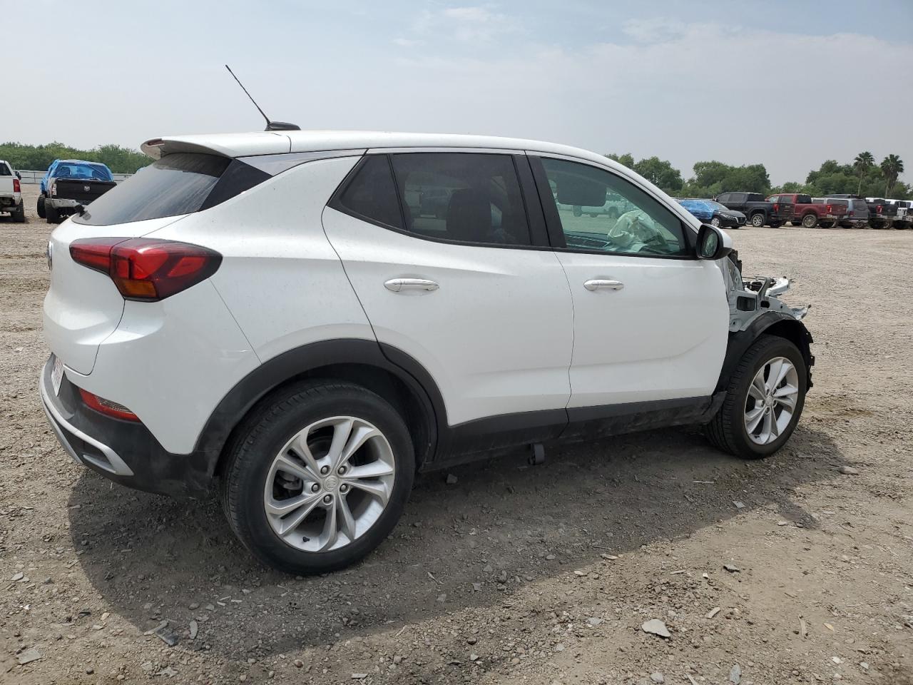 2022 BUICK ENCORE GX PREFERRED VIN:KL4MMCSL6NB021553