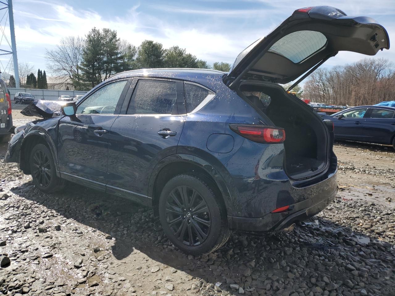 2023 MAZDA CX-5  VIN:JM3KFBAY2P0179201