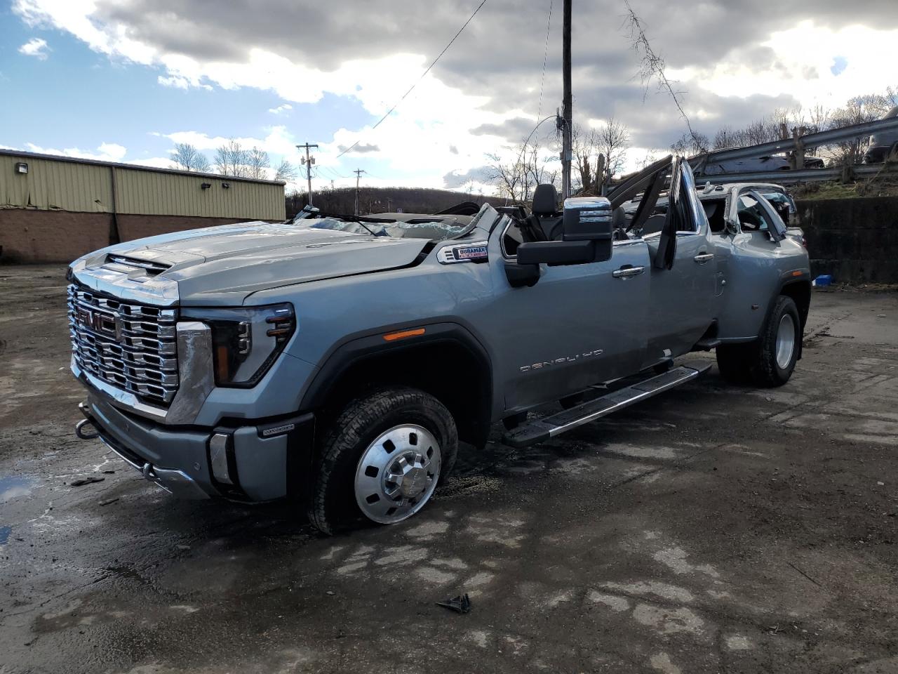 2024 GMC SIERRA K3500 DENALI VIN:1GT49WEY6RF230998