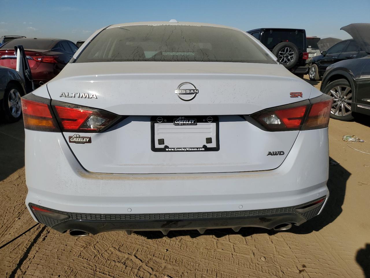 2024 NISSAN ALTIMA SR VIN:1N4BL4CWXRN385581