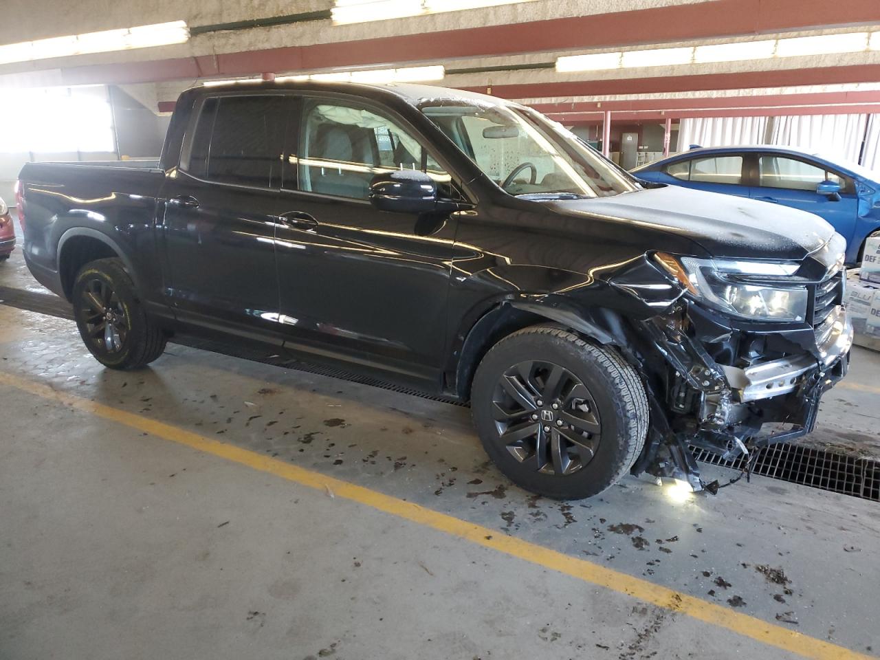 2023 HONDA RIDGELINE SPORT VIN:WD3PE8CB7C5701860