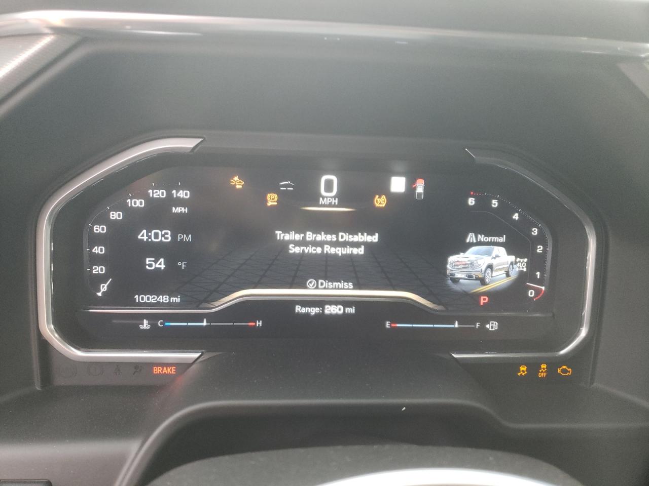 2023 GMC SIERRA K1500 DENALI VIN:3GTUUGED6PG145026