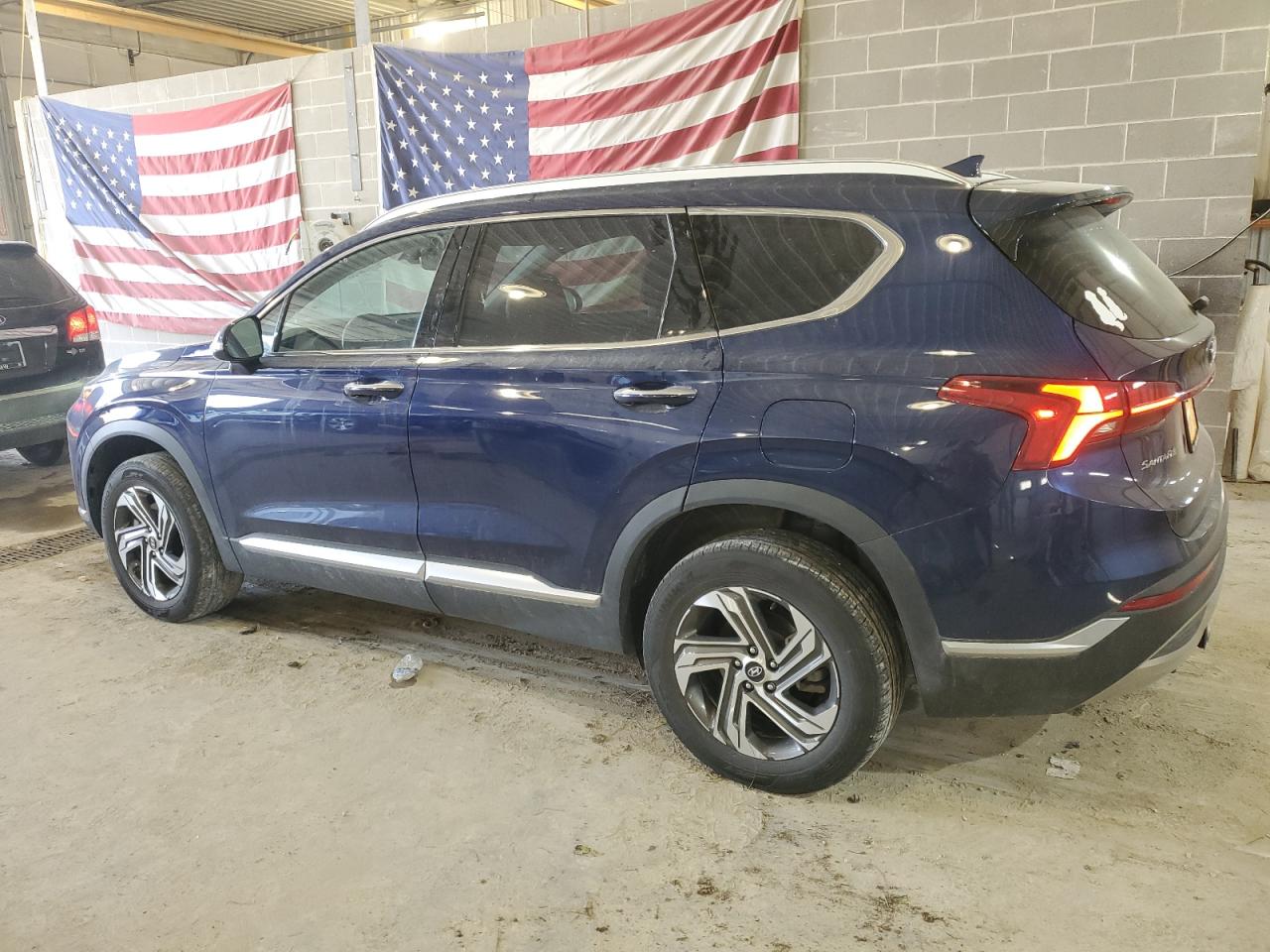 2022 HYUNDAI SANTA FE SEL VIN:5NMS3DAJ9NH473451