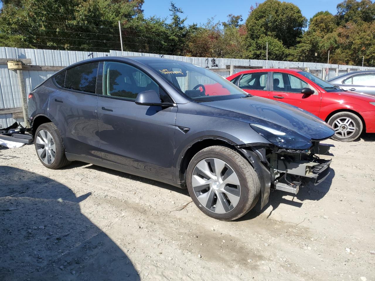 2023 TESLA MODEL Y  VIN:7SAYGDEE2PF799840