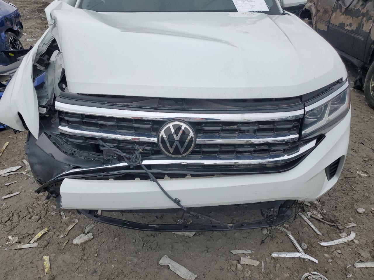 2022 VOLKSWAGEN ATLAS CROSS SPORT SE VIN:1V2JE2CA5NC205078