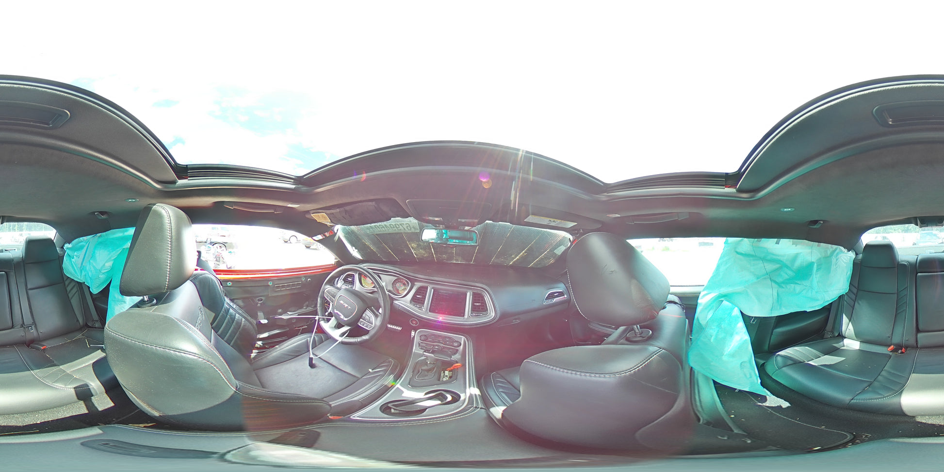 2023 DODGE CHALLENGER SRT HELLCAT VIN:2C3CDZC98PH544160