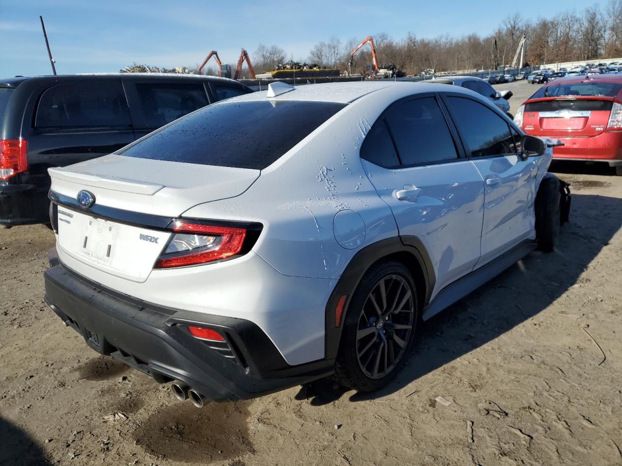 2022 SUBARU WRX LIMITED VIN:JF1VBAL65N9024678