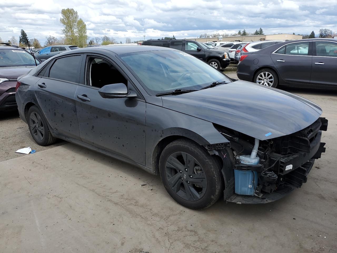 2022 HYUNDAI ELANTRA SEL VIN:5NPLM4AGXNH064481
